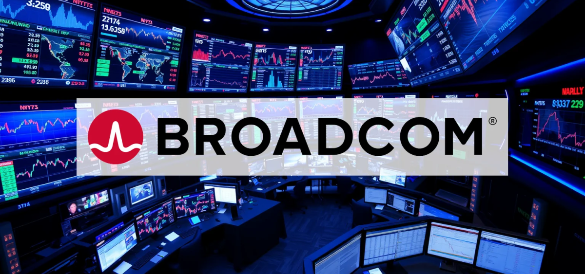 Beitragsbild zu Broadcom Aktie: KI-Triumph oder jähes Erwachen?