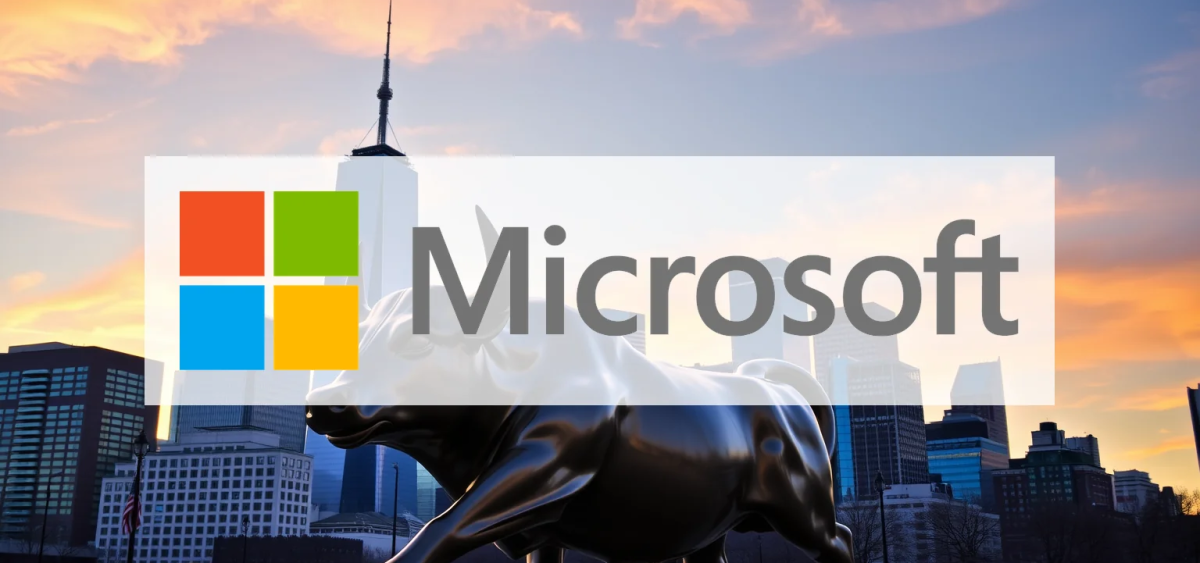 Beitragsbild zu Microsoft Aktie: Tech-Gigant mit Rückenwind
