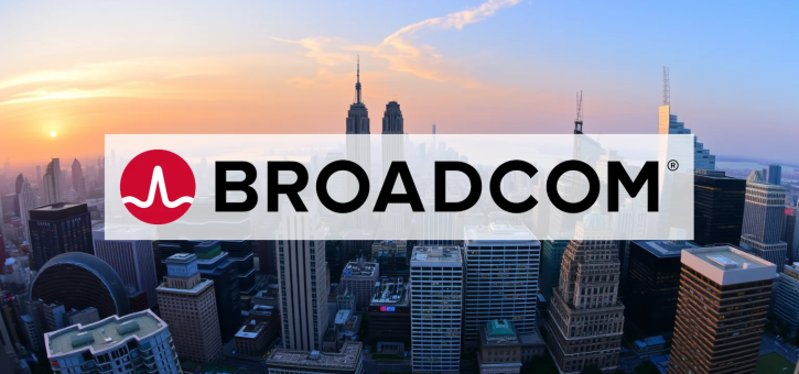 Beitragsbild zu Broadcom Aktie: Rekord, dann der Dämpfer!