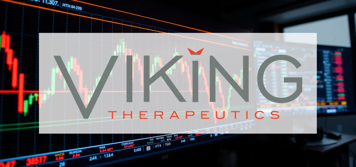 Beitragsbild zu Viking Therapeutics Aktie: Kommt jetzt die Wende?