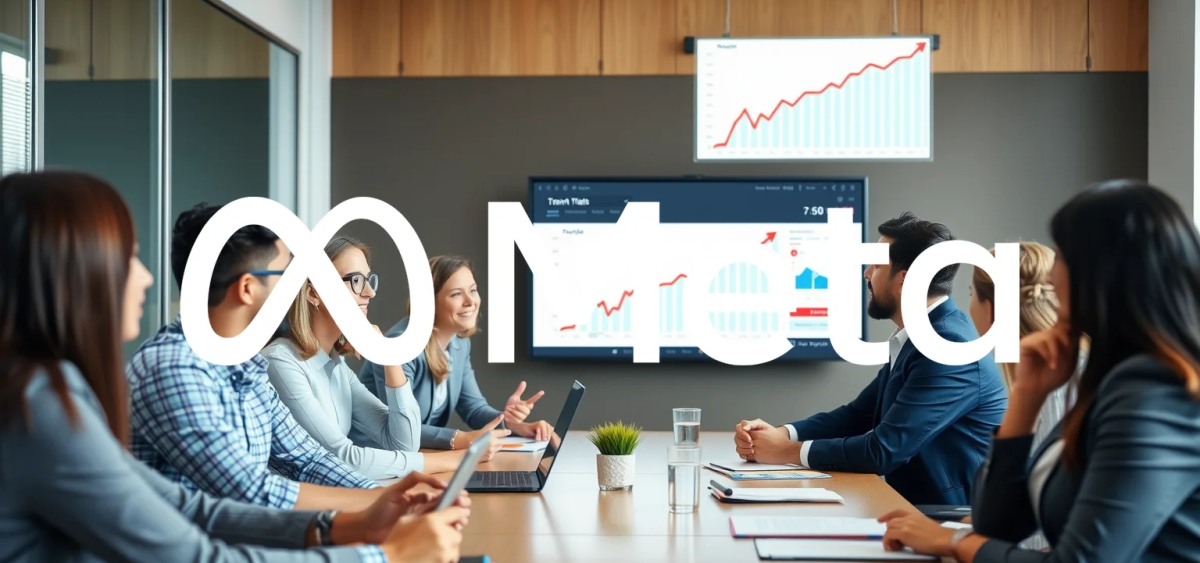 Beitragsbild zu Meta Aktie: Zufriedenheit steigt!