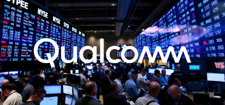 Beitragsbild zu Qualcomm Aktie: Strategische Weichenstellung im Automarkt