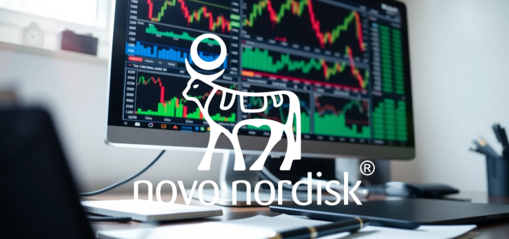 Beitragsbild zu Novo Nordisk Aktie: Goldige Aussichten!