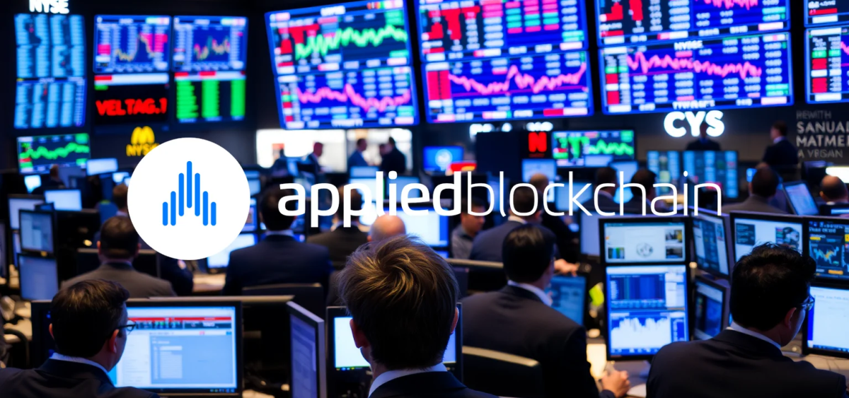 Beitragsbild zu Applied Blockchain Aktie: Erfolgreiche Produktionsergebnisse