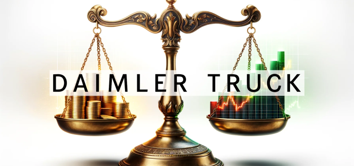 Beitragsbild zu Daimler Truck Aktie: Innovationsgeist überzeugt!