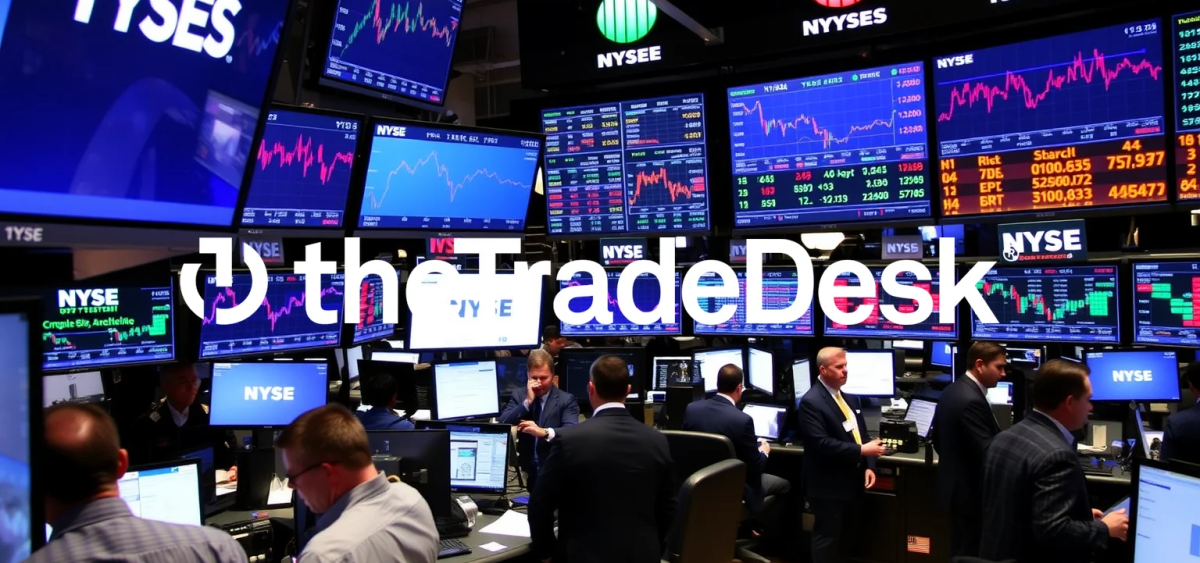 Beitragsbild zu The Trade Desk Aktie: Kampf gegen den Abwärtstrend