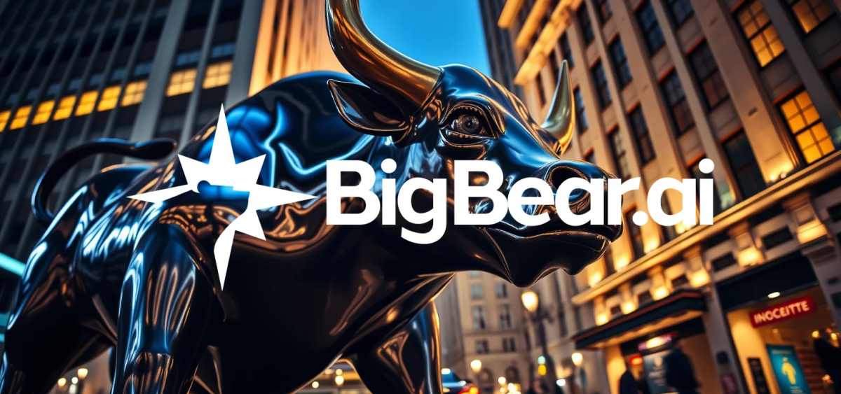 Beitragsbild zu BigBear.ai Aktie: Sturmwarnung für den KI-Spezialisten