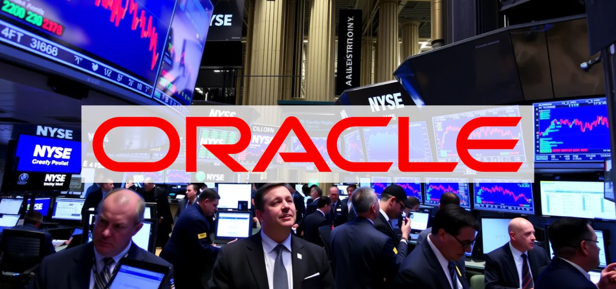 Beitragsbild zu Oracle Aktie: Renditeentwicklung analysiert