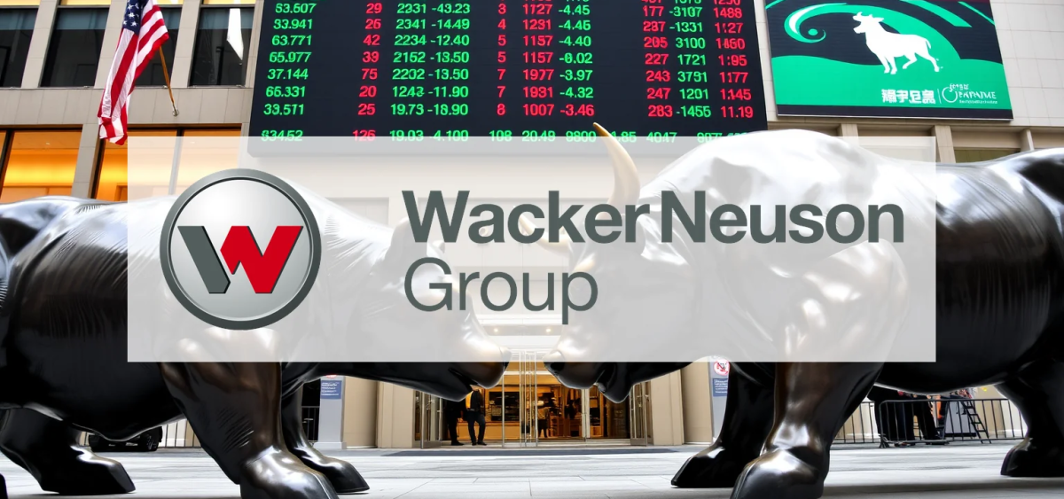 Beitragsbild zu Wacker Neuson Aktie: Übernahmeschlacht im Anmarsch?