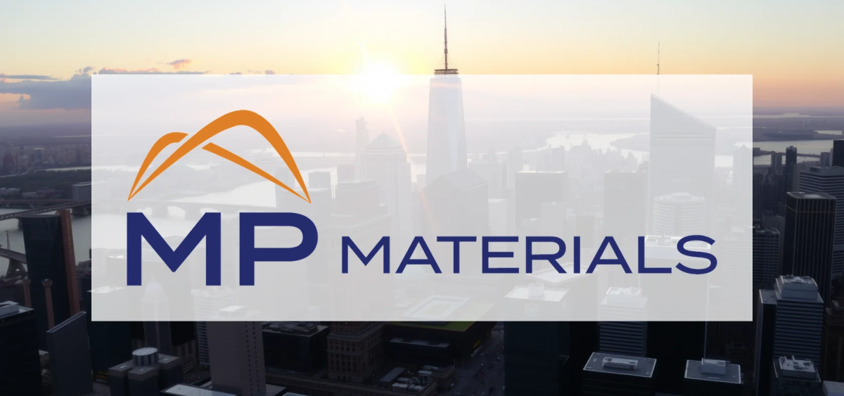 Beitragsbild zu MP Materials Aktie: Geopolitisches Momentum