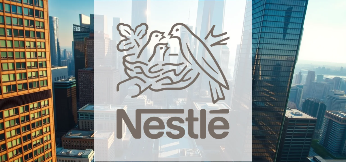 Beitragsbild zu Nestlé Aktie: Warum der Abwärtstrend Anleger nervös macht