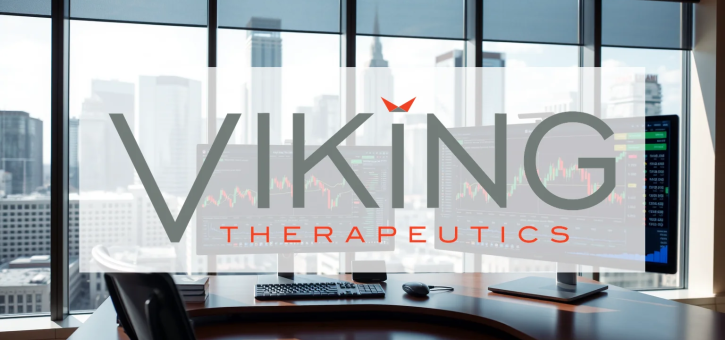 Beitragsbild zu Viking Therapeutics Aktie: Neuer Großinvestor sorgt für Aufwind