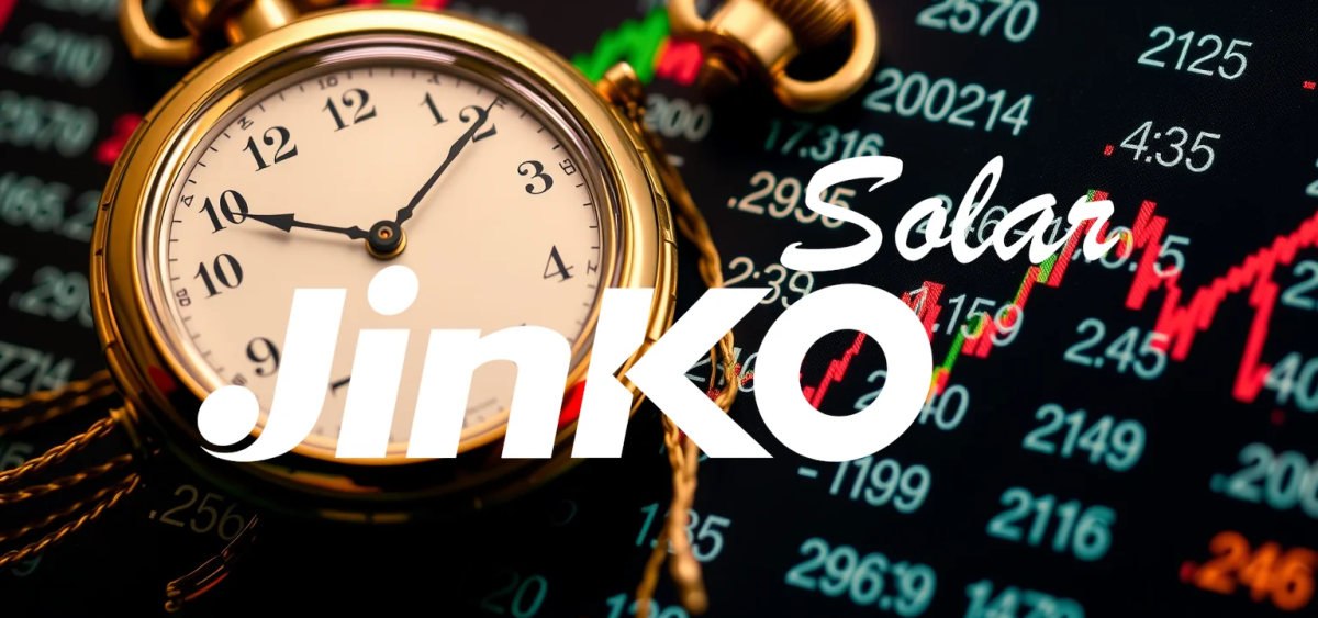 Beitragsbild zu JinkoSolar Aktie: Lichtblicke in stürmischen Zeiten