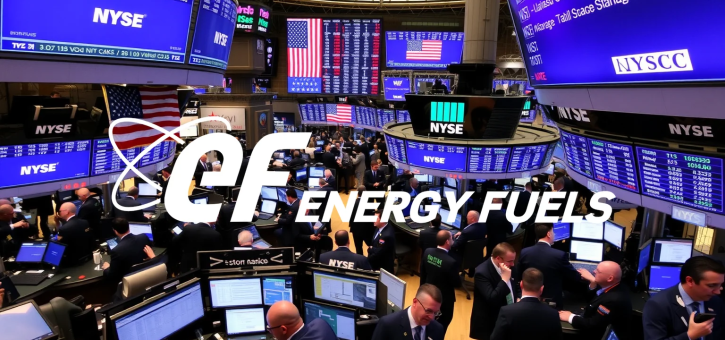 Beitragsbild zu Energy Fuels: Warum Großinvestoren jetzt zuschlagen