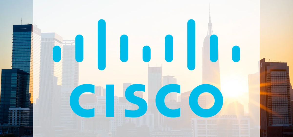 Beitragsbild zu Cisco Aktie: KI-Boom treibt Netzwerk-Riesen an