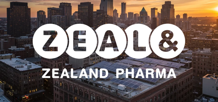 Beitragsbild zu Zealand Pharma Aktie: Doppelter Schub für Biotech-Hoffnung