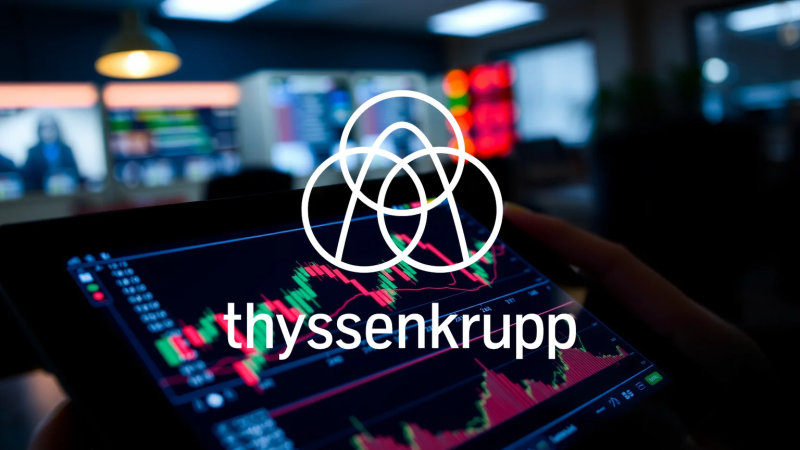 Beitragsbild zu ThyssenKrupp-Aktie: Extrem-Gewinn!