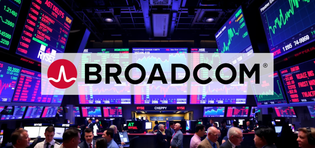 Beitragsbild zu Broadcom Aktie: Branchendaten eingetroffen