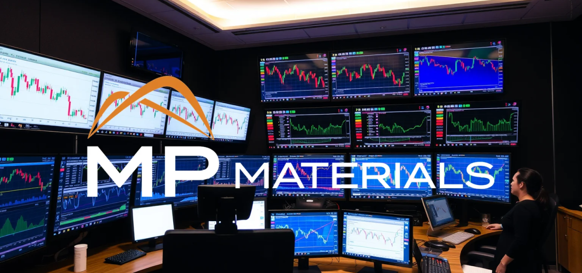 Beitragsbild zu MP Materials Aktie: Geopolitisches Poker um Seltene Erden