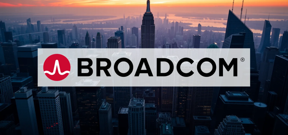 Beitragsbild zu Broadcom Aktie: Vielfältige Möglichkeiten