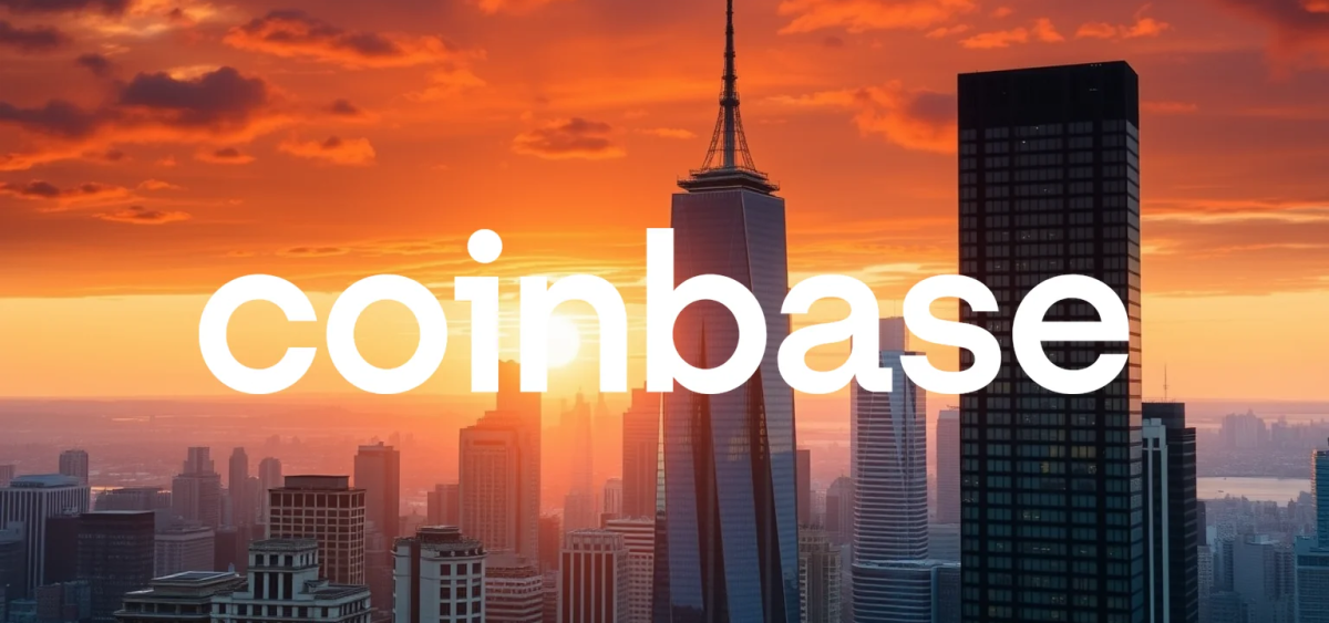 Beitragsbild zu Coinbase Aktie: Offensive auf zwei Fronten!