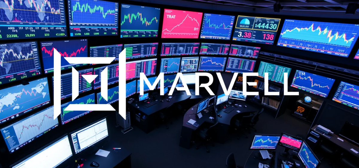 Beitragsbild zu Marvell Technology Aktie: Starke Marktentwicklung!