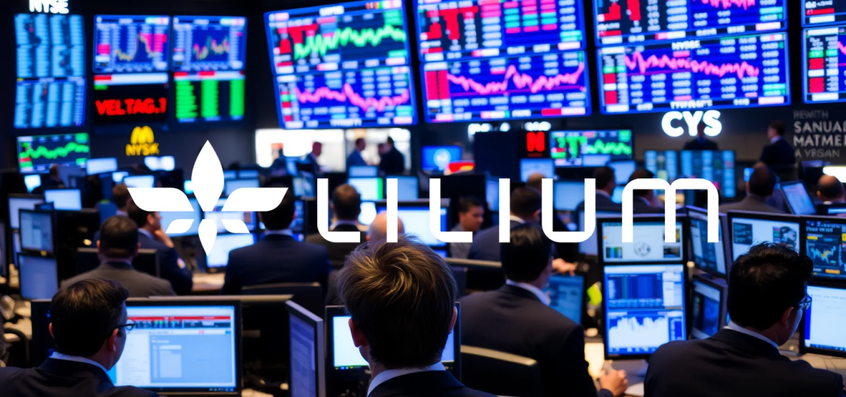 Beitragsbild zu Lilium Aktie: Absturz zum Quartalsbericht!