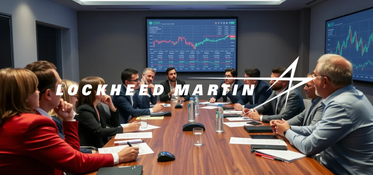 Beitragsbild zu Lockheed Martin Aktie: Neue Milliarden-Deals!