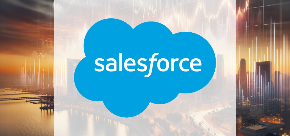 Beitragsbild zu Salesforce Aktie: Heutige Marktinflüsse