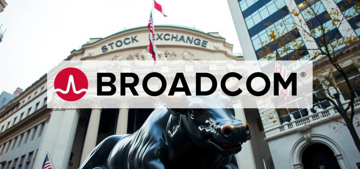 Beitragsbild zu Broadcom Aktie: Alarmsignal oder Kaufgelegenheit?