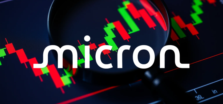 Beitragsbild zu Micron Aktie: KI-Boom beflügelt den Halbleiter-Riesen