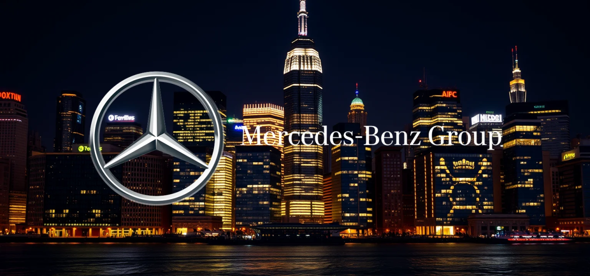 Beitragsbild zu Mercedes-Benz Aktie: Doppelstrategie gegen Handelskrise