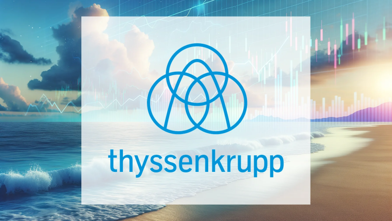 Beitragsbild zu ThyssenKrupp-Aktie: Wahnsinn!