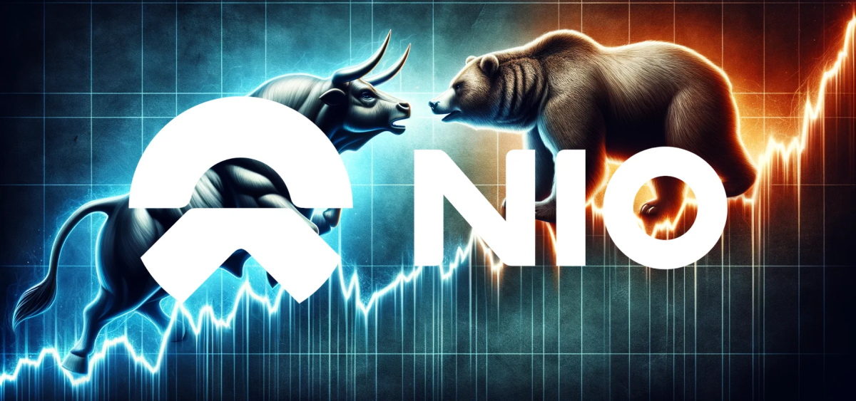 Beitragsbild zu Nio Aktie: Schwächeanfall oder Luftholen?