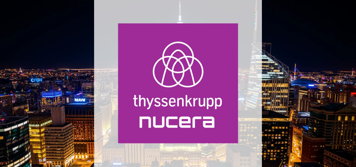 Beitragsbild zu ThyssenKrupp Nucera Aktie: Zukunft begeistert!