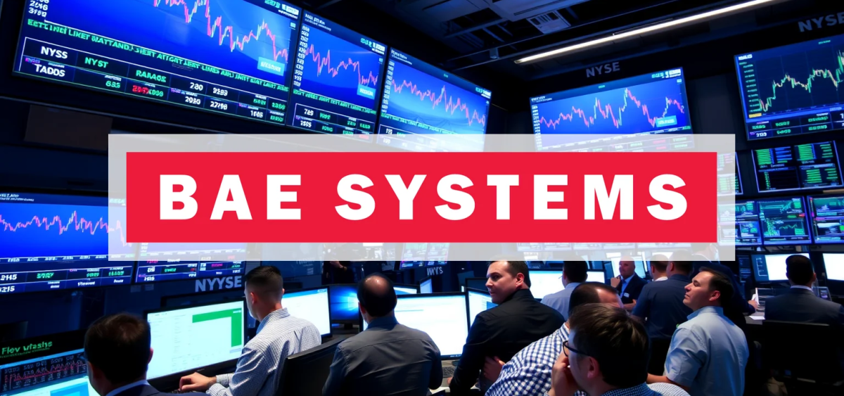 Beitragsbild zu BAE Systems Aktie: Neubewertung mit Knalleffekt!