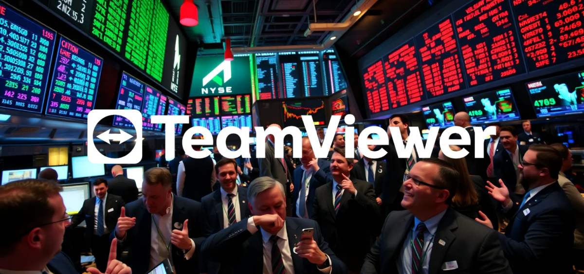 Beitragsbild zu TeamViewer Aktie: Ausnahmezustand droht?