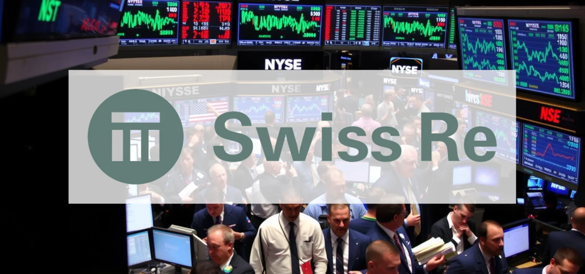 Beitragsbild zu Swiss Re Aktie: Abwärtstrend hält an