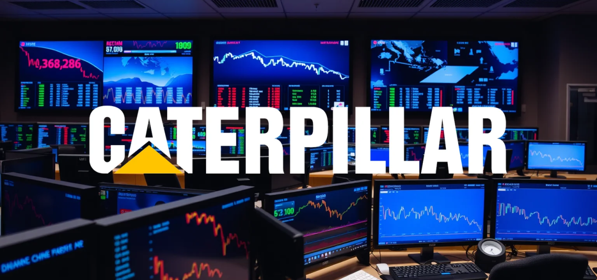 Beitragsbild zu Caterpillar Aktie: Tempoverlust droht!