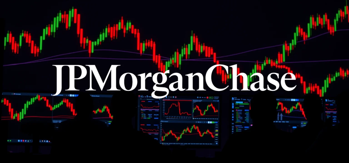 Beitragsbild zu JPMorgan Aktie: Krypto-Träume und Konjunktur-Knackpunkte