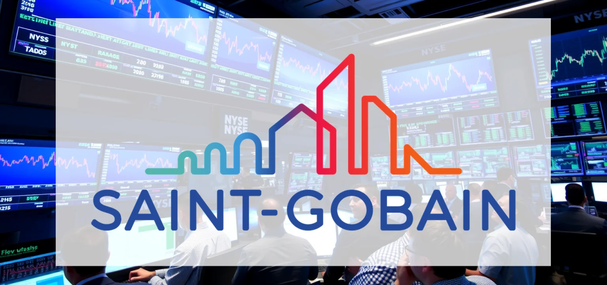 Beitragsbild zu Saint Gobain Aktie: Astreine Wirtschaftszahlen!