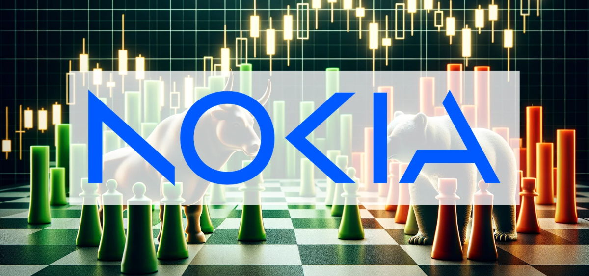 Beitragsbild zu Nokia Aktie: Tech-Riese setzt auf 5G-Offensive