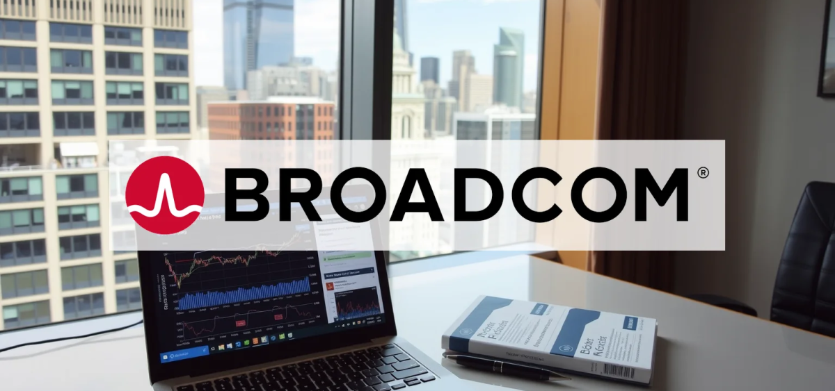 Beitragsbild zu Broadcom Aktie: VMware-Poker und KI-Trumpf!
