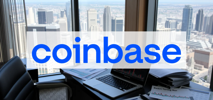 Beitragsbild zu Coinbase Aktie: Der Derivate-Angriff!