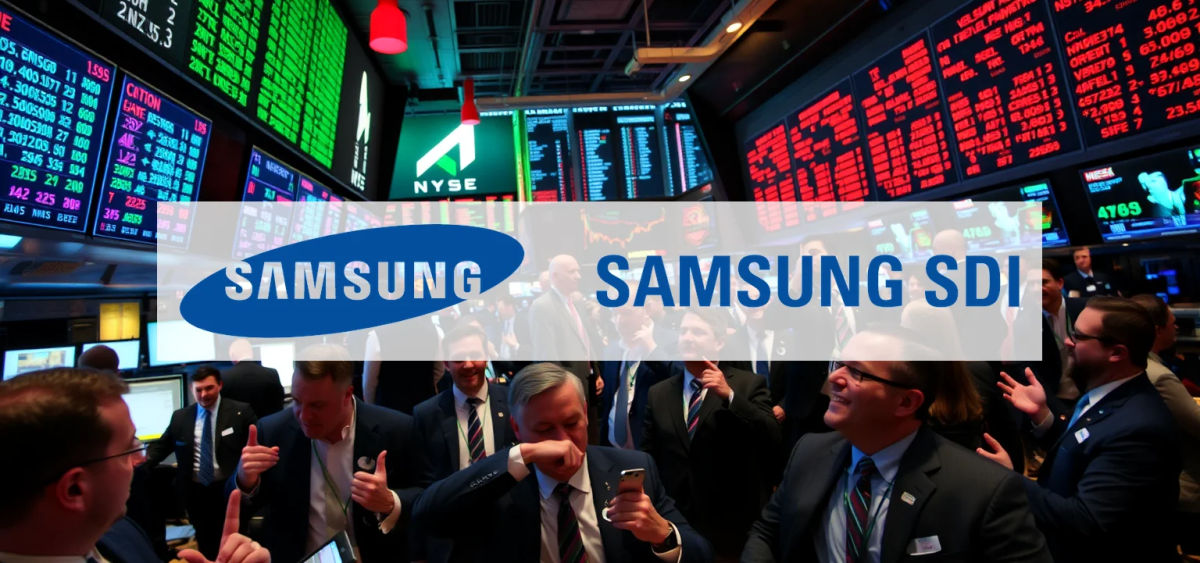 Beitragsbild zu Samsung SDI Aktie: Beeindruckendes Geschäftsergebnis!