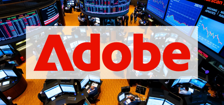 Beitragsbild zu Adobe Aktie: Faktische Momentaufnahme