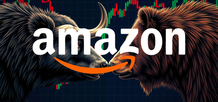 Beitragsbild zu Amazon Aktie: Griff nach den Sternen und Atomen?