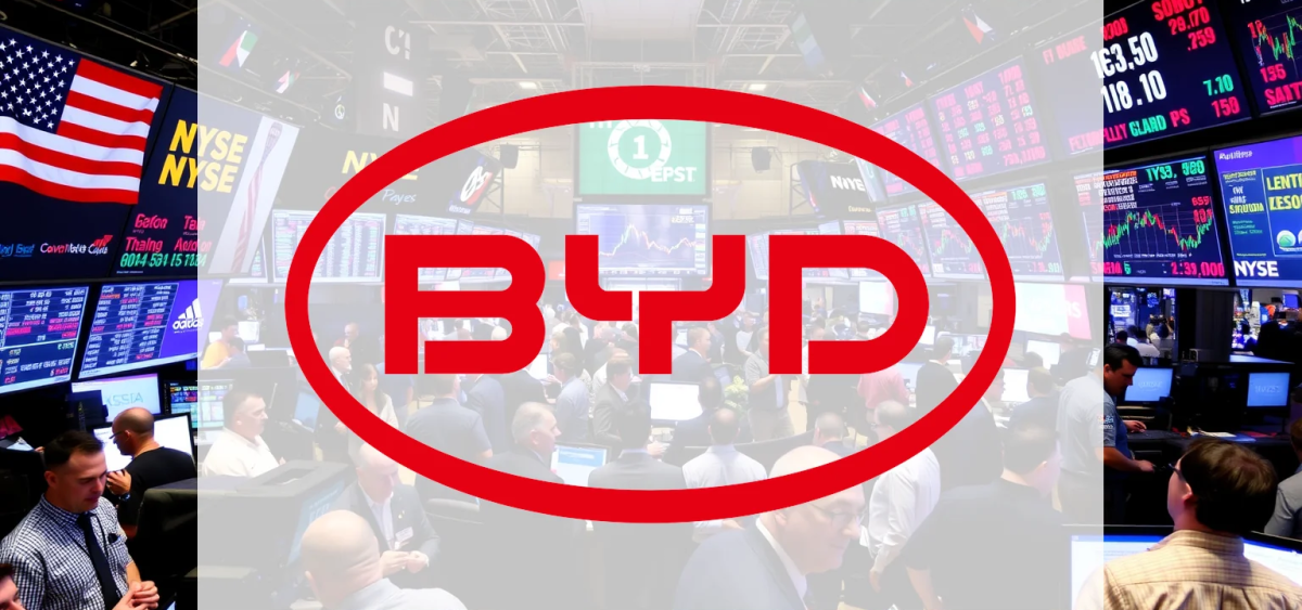 Beitragsbild zu BYD Aktie: Doppelter Angriff auf Tesla?