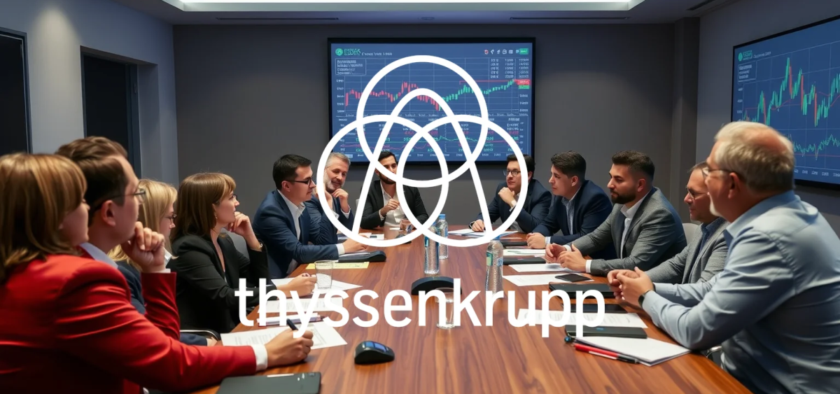 Beitragsbild zu Thyssenkrupp Aktie: Hightech-Stahl gegen den Abwärtstrend?