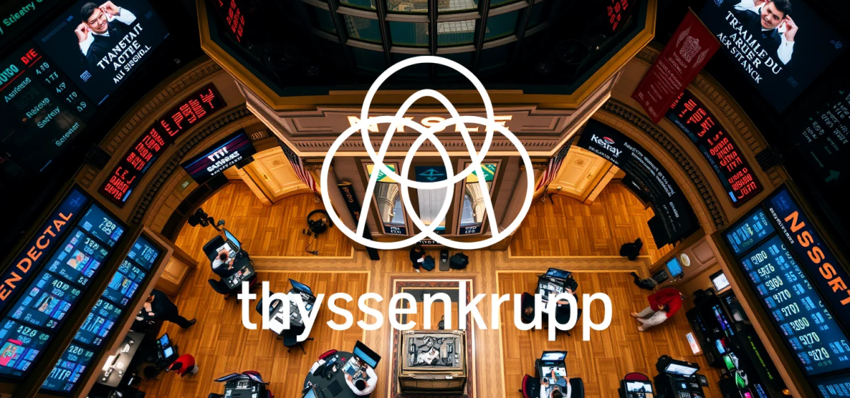 Beitragsbild zu Thyssenkrupp Aktie: Neuigkeiten erwarten!